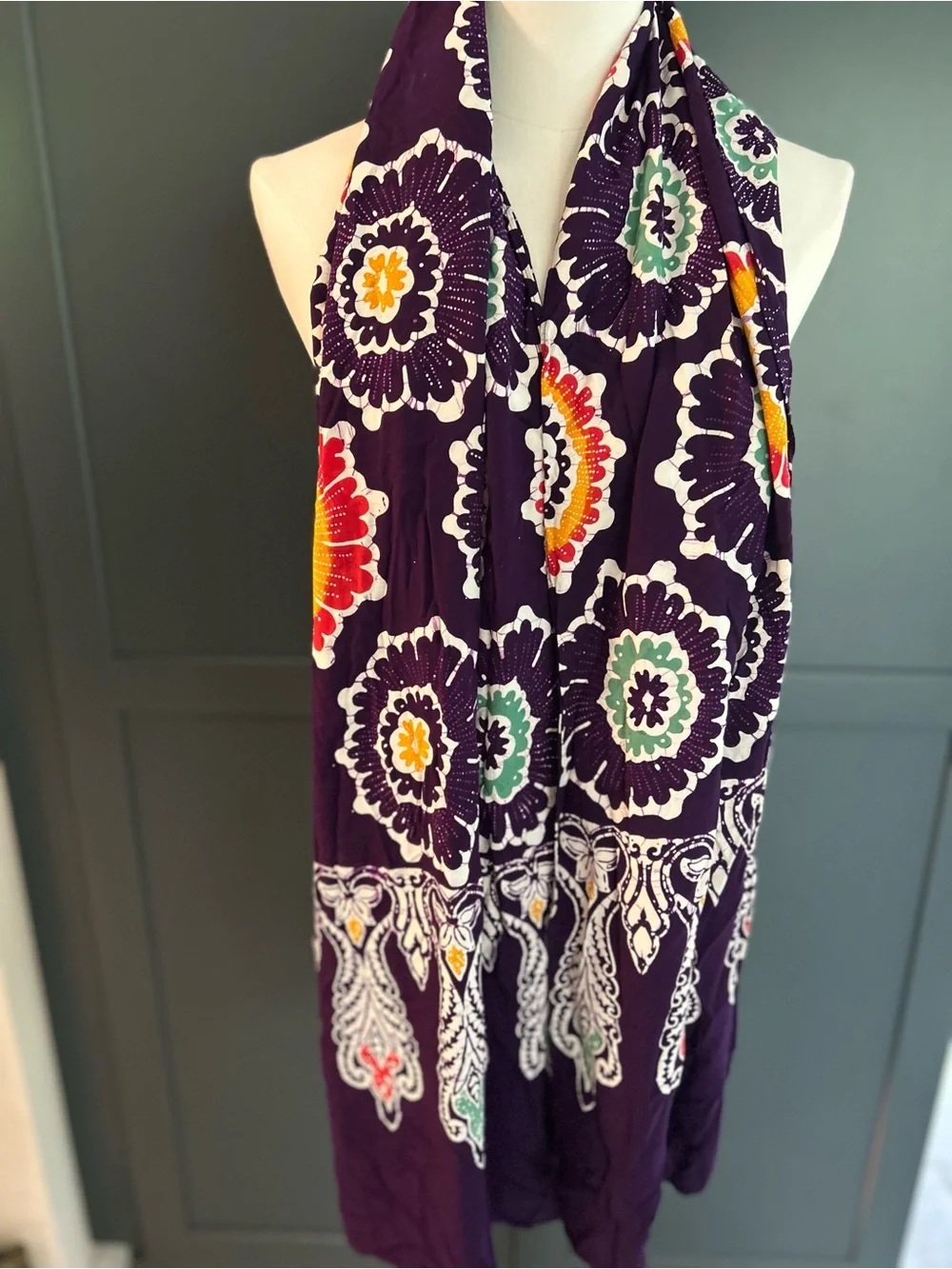 Batik Keris Scarf - Picture 3 of 6